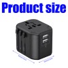 Unbranded 5 in 1 Universal Travel Adapter 10A Power Adapter