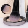 MAANGE 18Pcs Brochas de Maquillaje con Estuche Kit Alta Calidad