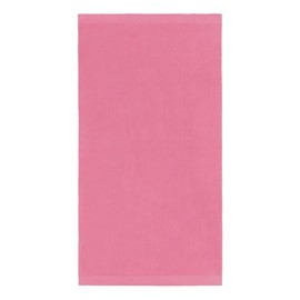 Kaufman – Velour Solid Color Bath Sheets, Beach Towel, Pool Towel, 100% Cotton, 30''x60'', Absorbent Towel (2, Pink)