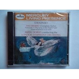 Stravinsky: Firebird, Nightingale & more