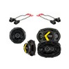 Harmony Audio Bundle Compatible with 1993-2002 Chevy Camaro HA-724568 Factory