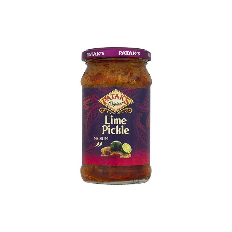 (4 PACK) - Pataks - Lime Pickle | 283g |