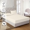 AmigoZone 100% Egyptian Cotton 200 Thread Count 25CM/10" Deep Fitted