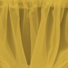 Plain Tasseled Voile Swags Net Curtains Voile Swag Valance Pelmet
