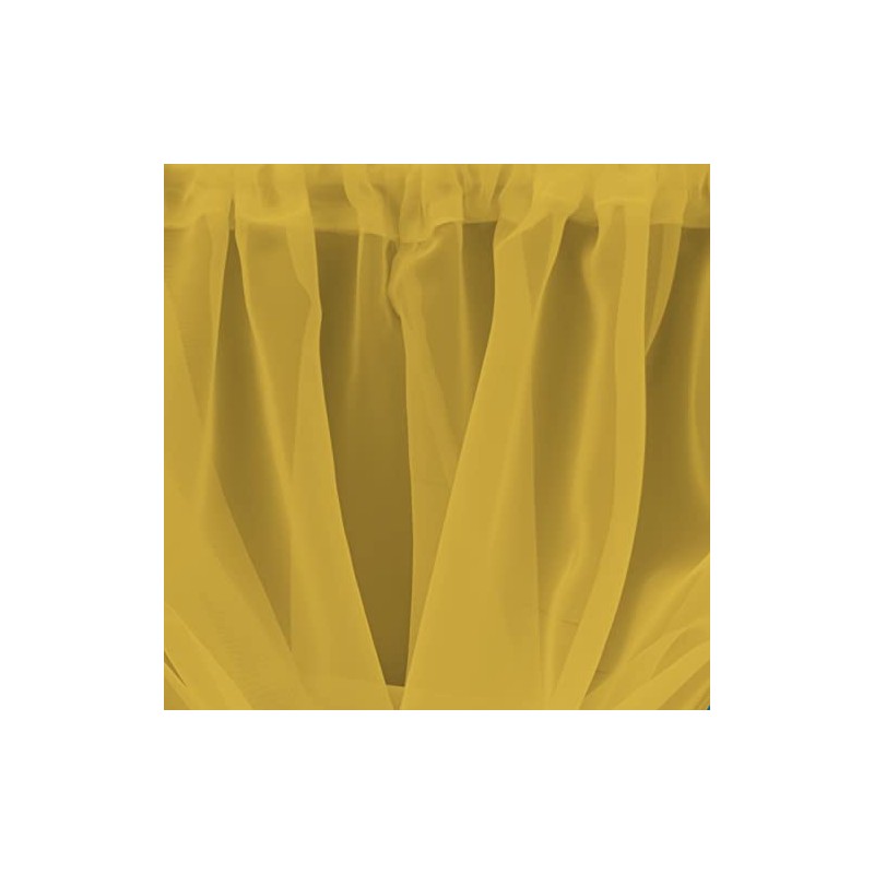 Plain Tasseled Voile Swags Net Curtains Voile Swag Valance Pelmet