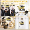 Wooden Class of 2025 Sign Senior 2025 Graduation Props for