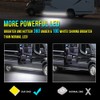 2Pcs 15 Feet Running Board Lights Sequential Amber Side Marker