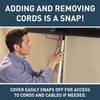 Legrand Wiremold CMK30 30 Inch Flat Screen TV Cord Cover