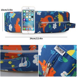 Zicac Portable Round Seat Cushion for Toddler Kids Baby Infant Washable Thick Seat Cushion Seat Pad Dismountable