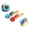 Riloer AC R134A R1234YF Valve Core Tool, Copper Aluminium Alloy