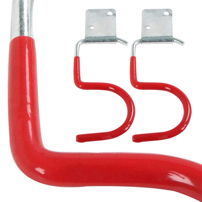 LIFEDYLUK 15 x Hooks for Garden Tools, Garden Tools Hanging,
