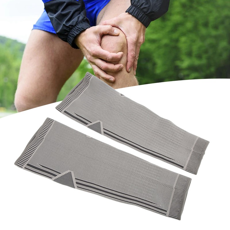 1 Pair of Self Heating Knee Pads Graphene Warm Compression