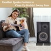 BXI Subwoofer Isolation Pad - 2 Pcs 6 X 6