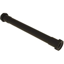 DURAPRO 89316 Double-Ended Slip Joint Abs Extension Tube, 1-1/2 x 16 In. -