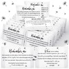 50 Bulk Funeral Tissues Packs Facial Tissue 3 Ply Favor,