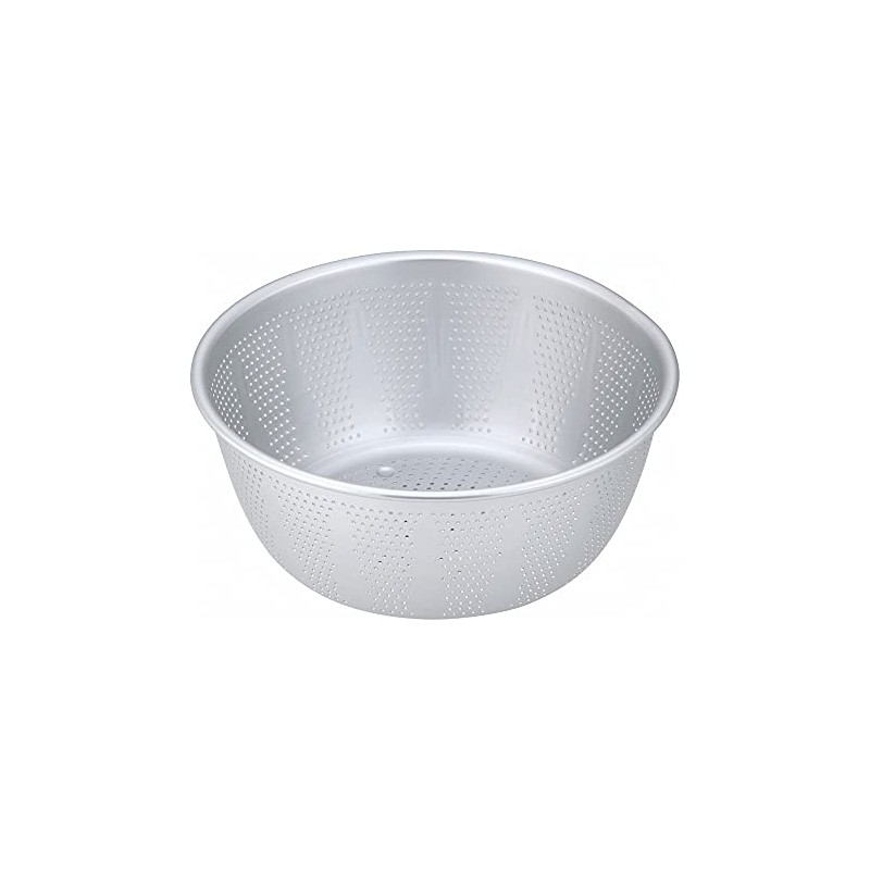 TKG Anodized Punching Colander, 9.4 inches (24 cm), 24.4 -
