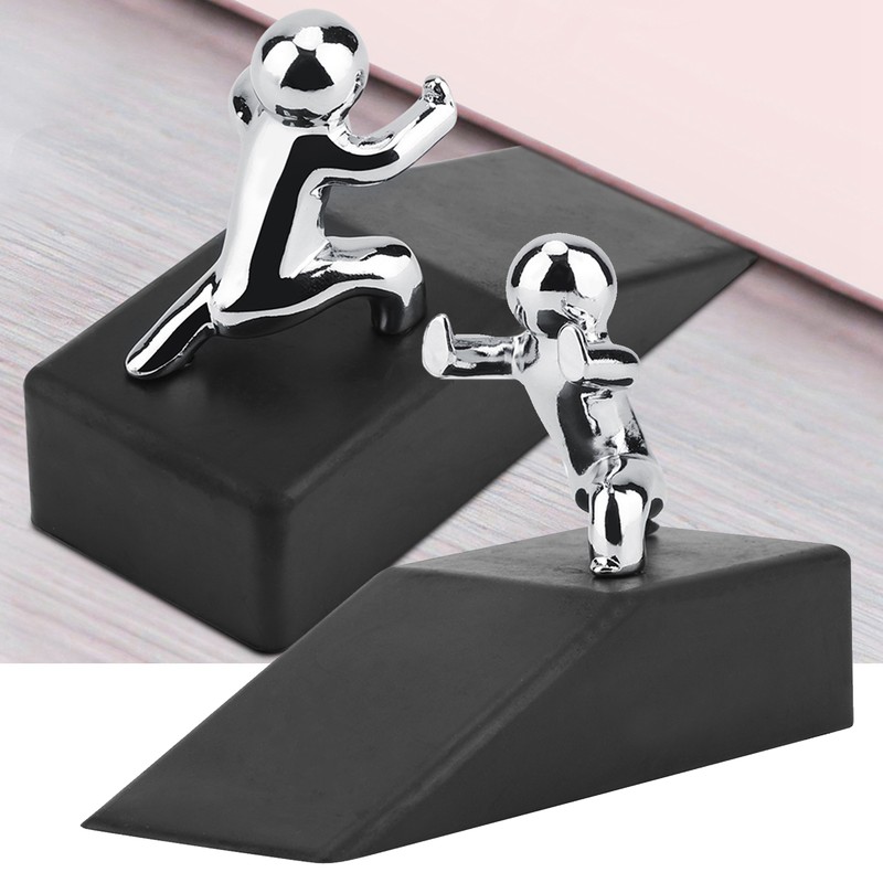 NOn slip Rubber Bases Stopper Safe Anti collision Door Stop