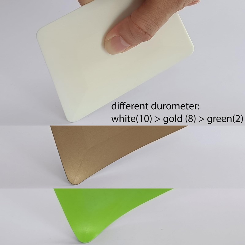 GWEITOOL Window Tint Tools 6Pcs Window Tint Squeegee Plastic Hard