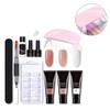 Nail Extension Gel Kit Professional Beautiful Gel Nail Polish Tool
