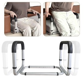 Chair Lift Assist Devices for Seniors Elderly, Minimum Width 21.25 Inches, Adjustable Couch Cane Stand Up Assist Mobility Aid Aluminum Sofa Stand Assist Chair Lift Assist Handle for Patients Disabled