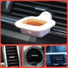 3 Pcs Car Dip Clips In-car Sauce Holder Portable Car
