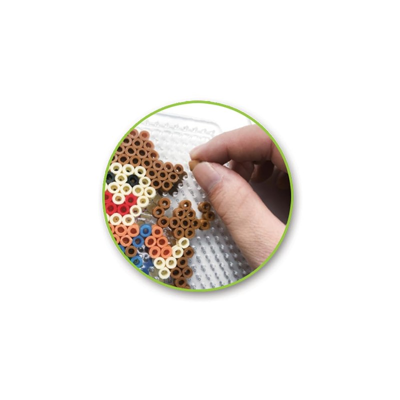 Craft Medley DIY Fused Bead Kit for Classroom, Home Activity
