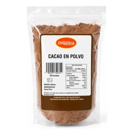 Cacao En Polvo Sin Azúcar Ideal Keto 250 Gr                                                                                                           