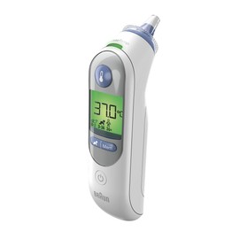 Braun Braun IRT6520CA ThermoScan® 7 Ear Thermometer with Age Precision™ for Baby, Children and Adults, #1 Brand Among Pediatricians and Moms