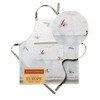 Maison d' Hermine Cloth Apron 100% Cotton (70 cm x