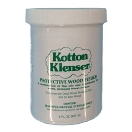 Kotton Klenser Protective Wood Feeder 8 Oz.