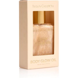 Beauty Creations Body Glow Aceite De Brillo Corporal Tono Bronze