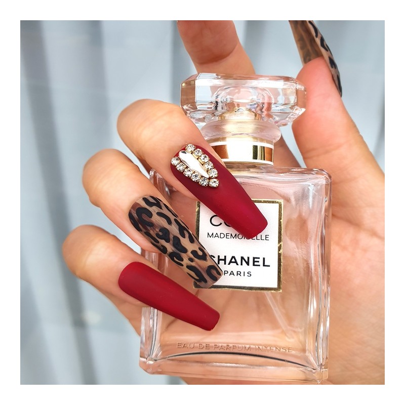 Point Hopi Handmade Nail Tips - Oval / 포인트 호피