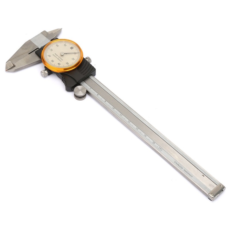 Dual Direction Shock Proof Vernier Caliper with Gauge 0~150mm 0.01mm