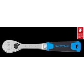SW-Stahl 06093L Reversible Ratchet 3/8 Inch High Torque 440 Nm Fine-Toothed with 90 Teeth