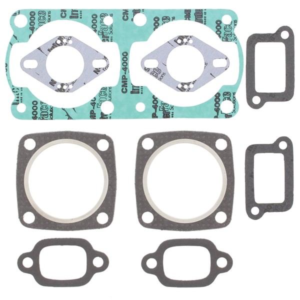 Vertex Vertex Top End Gasket Kit Compatible with/Replacement for Jlo-cuyuna