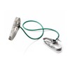 Thera-Band Bodytrainer Exercise Tubing with Flexible Handles 1.40 m stark/grün