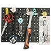 IWTTWY Tool Wall Perforated Metal Tool Holder Wall Garden Tool