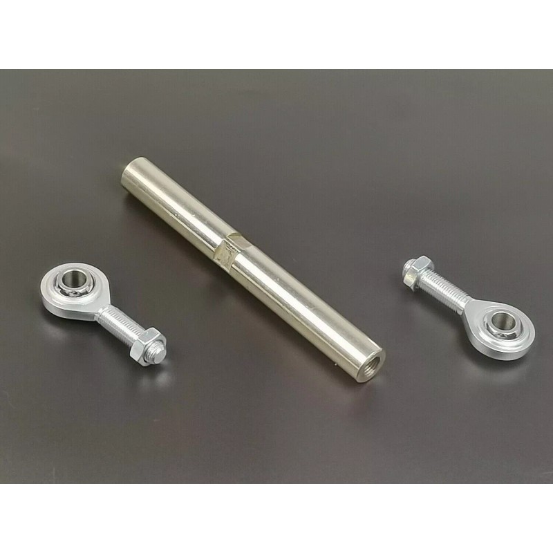 espeedpro21 5 1/2" ADJUSTABLE TENSIONING ROD HEIM JOINT ALTERNATOR BRACKET