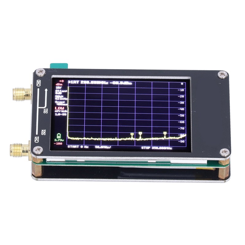 2.8in Spectrum Analyzer Portable Handheld Tiny Frequency Analyzers with Touch