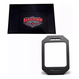 Barber Shop Tapete Térmico Barber Shop + Espejo De Foamy Barber Shop