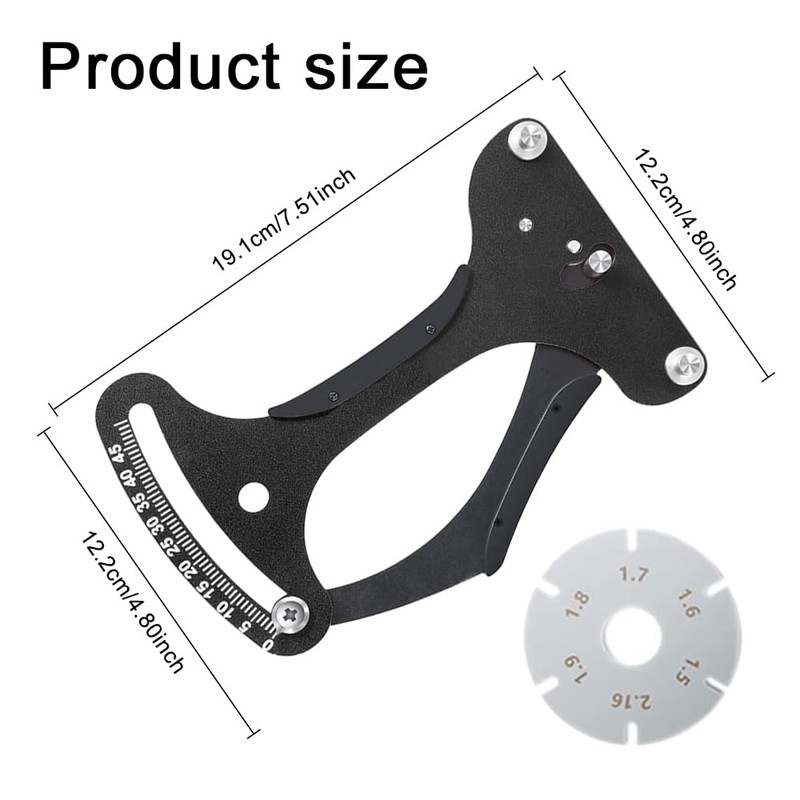 Aoreun Spoke Tension Meter, Bicycle Spokes Tension Meter Calibration Tool