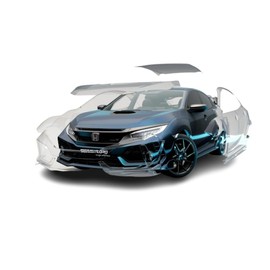 3M Paint Protection Film | Matte 200 Series PPF | 36in x 5ft (15 Sq/ft) | w/Free Instawraps Pro-Wrapping Glove