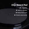 1PCS Turntable Platter Mat, Ultra Thin Anti Static Turntable Record