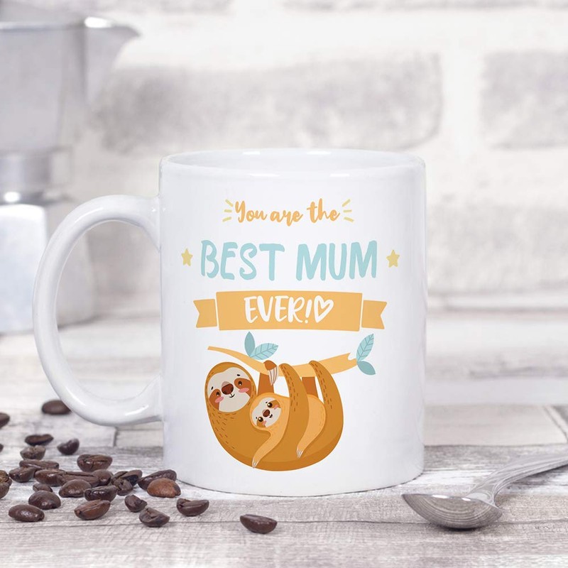 Mugffins Mum Mugs - Best Mum Ever (Model 3) -