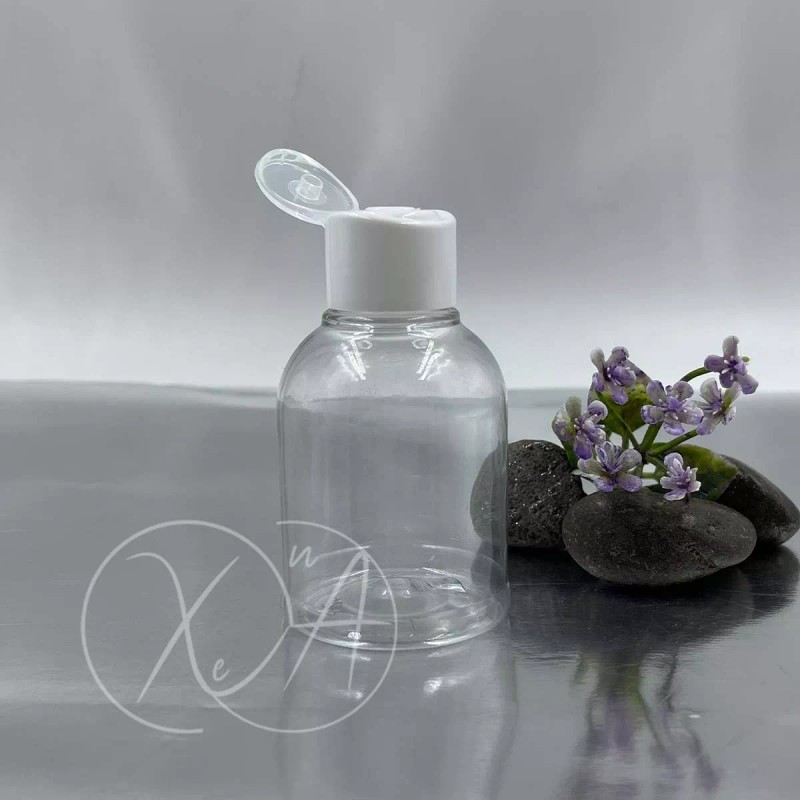 Xena Botella Envase P/antibacterial Campanita 100ml Tapa Flip Top