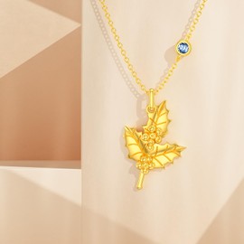 Birth Flower Necklace Birthstone 12 Month Bouquet Pendant Floral S925 Sterling Silver Birth Flower Pendant Jewelry Birthday Mother’s Day Gift, Sterling Silver, Cubic Zirconia