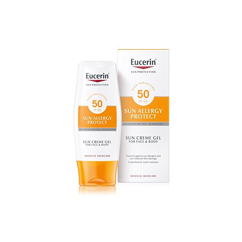 Eucerin Sun Allergy Protection Creme Gel Spf50