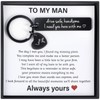 Ouligay Drive Safe Keyring Gifts for Boyfriend Him Husband Fiance