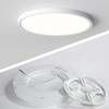 LED Flush Mount Ceiling Light Fixture, Dustproof LED Ceiling Light