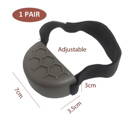 JTMKYO 1 Pair Of Toe Protective Cover, Anti-Wear Toe Cover, Anti-Slip Toe Cover, Shoe Accessories, Sports Shoe Buffer (Gray).